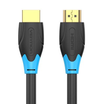 Kabel HDMI 2.0 - 4K 60Hz, PVC, Aluminium 2m HDMI-Kabel (schwarz)