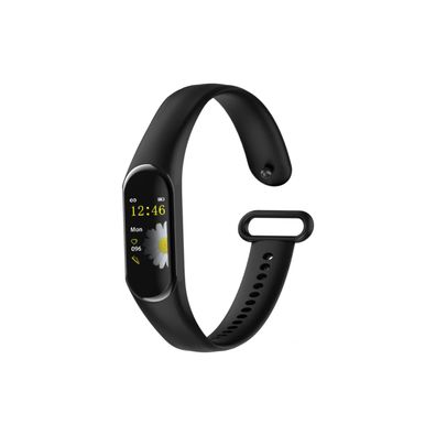 Soft HealthSync Pro Fitness Tracker Schwarz