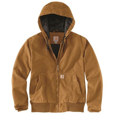 Carhartt Damen Jacke Washed Duck Active Jackets Carhartt® Brown