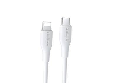 20W 3 Meter USB-C zu iPhone Datenkabel 2.4A Schnell-Ladekabel Lade- und Synchronis