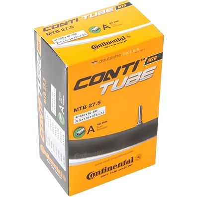 Continental Schlauch MTB 27,5 Zoll Schraderventil 40mm ca.230g 0182331 4019238