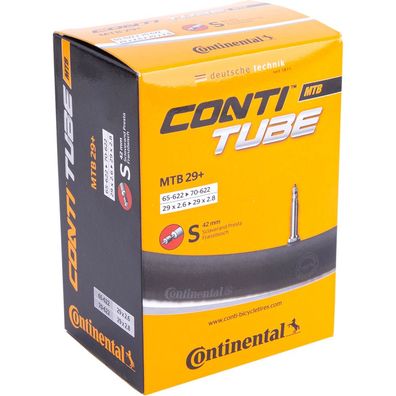 Continental Schlauch 29Zoll 65-622mm MTB 29 Wide, Sclaverandventil (SV), 42mm