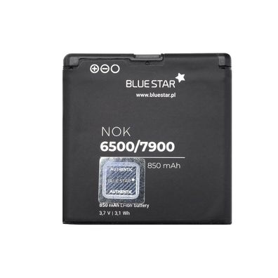 Bluestar Akku Ersatz Nokia 6500 Classic / 7900 Pirsm 850mAhLi-lon BL-6P