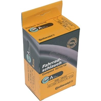 Continental Schlauch Compact 10 11 12 Zoll Blitzventil 26mm ca.90g 0181071 401