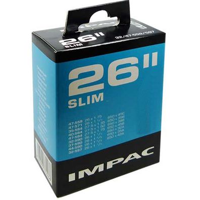 Impac Schlauch 26Zoll 32-47/559-597mm AV-40mm SLIM