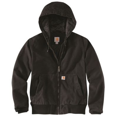 Carhartt Damen Jacke Washed Duck Active Jackets Black