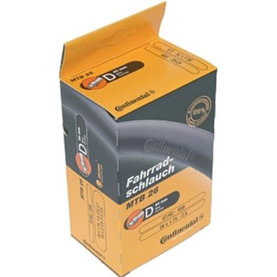 Continental Schlauch MTB 26 Zoll Blitzventil 40mm ca. 200g 0181621 4019238556704