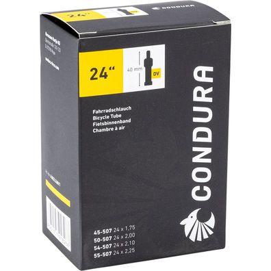 Condura Schlauch 24x1,9-2,0Zoll 50-507mm 24" , Blitzventil (DV) 40mm