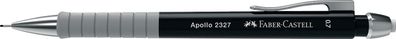 Faber-Castell 232704 FABER-CASTELL Druckbleistift APOLLO 2327, schwarz