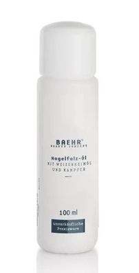 Baehr - Pedibaehr Nagelfalz-Öl 100 ml - Pflegt Nagelfalz, Nagelhaut & Nagelplatte