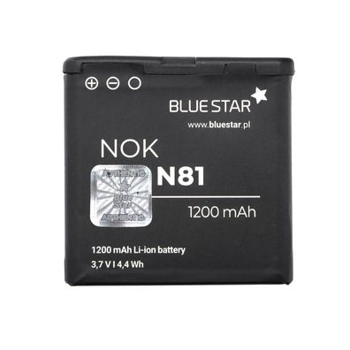 Bluestar Akku Ersatz kompatibel mit BL-6MT Nokia 6720 Classic Handy Accu BP-6MT