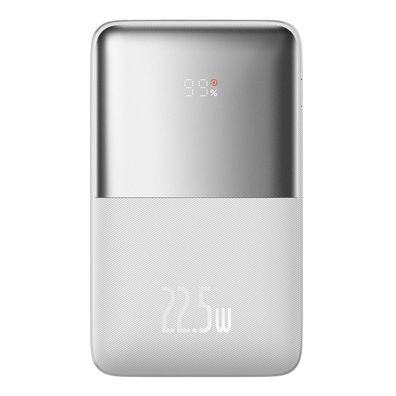 Baseus Baseus Pro 20000mAh 22,5W weiße Powerbank mit USB Typ A - USB Typ C 3A