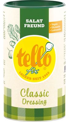 Tellofix Salatfein Classic 800g (Preis pro Kg 15,63 €)