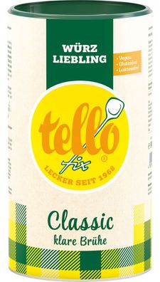 3 Dose Tellofix Classic 900g/45Liter ( pro 1 kg / 11,77 €) + Gratisbeigabe