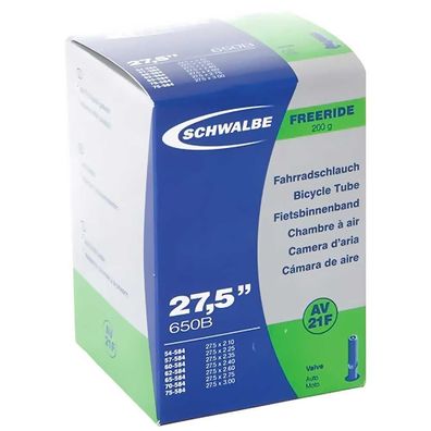 Schwalbe Schlauch Nr. 21 F Extralight 27,5 Zoll Schraderventil AV ca.200g 4026