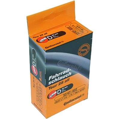 Continental Schlauch Tour All 28 Zoll Blitzventil 40mm ca. 170g 4019238556933