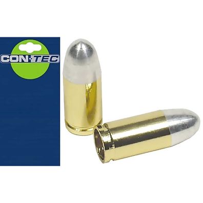 CONTEC Ventilkappe 1 Paar Bullet Alu farblich sortiert ca. 10g 4250311301877