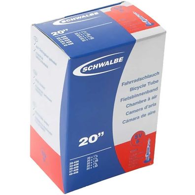 Schwalbe Schlauch Nr. 6 20 Zoll Sclaverandventil SV ca.90g 10413313 4026495100