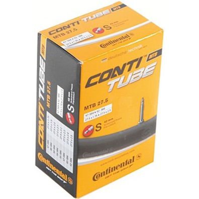 Continental Schlauch MTB 27,5 Zoll Sclaverandventil 42mm ca.230g 0182311 40192