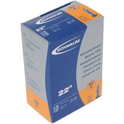 Schwalbe Schlauch Nr. 8 22 Zoll Blitzventil DV ca. 120g 10417311 4026495100328