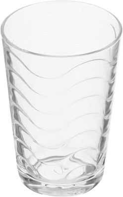 Pasabahce 52644 6-Teilig Wassergläser Glas 200 ml Trinkglas mit Glassaft Glas Tumbler