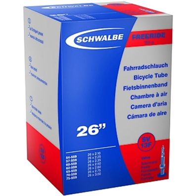 Schwalbe Schlauch Nr. 13 26 Zoll Blitzventil 40mm DV ca.180g 10425141 40264954