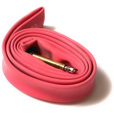 Silca Schlauch Latex" Sclaverandventil 42mm 28" rosa ca. 0,079 kg