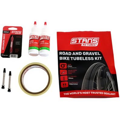 Stan's NoTubes Tubeless-Kit Road &amp; Gravel" 25mm 28" beige ca. 0,257 kg