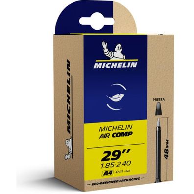 Michelin Schlauch A4 Aircomp 47/61x622 PR 48 29Zoll 47/61x622mm ca. 150g