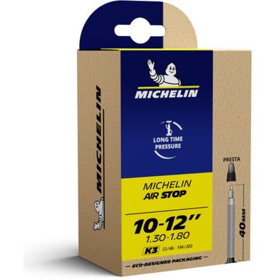 Michelin Schlauch K3 Airstop 33/46x194/203 PR 40 10-12Zoll 33/46x194/203mm