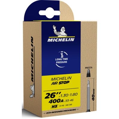 Michelin Schlauch H3 Airstop 33/46x340/349 PR 40 16Zoll 33/46x340/349mm ca. 89g