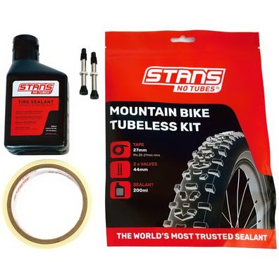 Stan's NoTubes Tubeless-Kit MTB" 21mm Tubeless KIT Umruestkit MTB 26, 27,5 29"