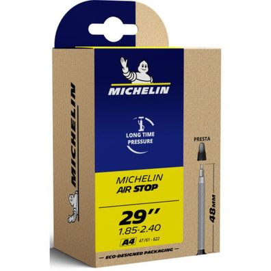 Michelin Schlauch A4 Airstop 47/61x622 PR 48 29Zoll 47/61x622mm ca. 220g