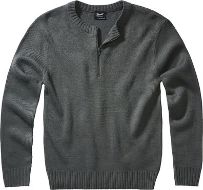 Brandit Men Armee Pullover Anthracite