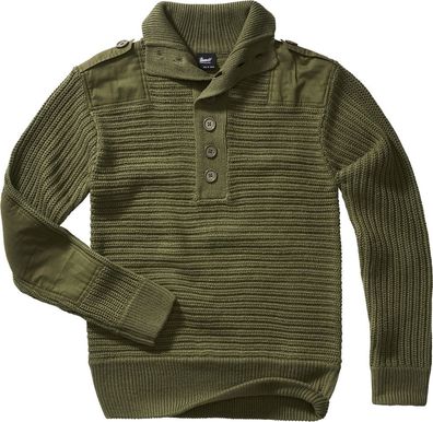 Brandit Men Alpin Pullover Olive