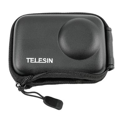 Schutztasche Kameratasche in Schwarz Telesin für DJI ACTION 3/4