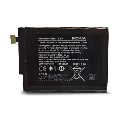 Original Akku Nokia Lumia 1320 Batterie Accu BV-4BWA 3500mAh 3,8V Li-Ion