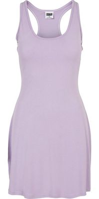 Urban Classics Damen Ladies Modal Short Racer Back Dress Lilac