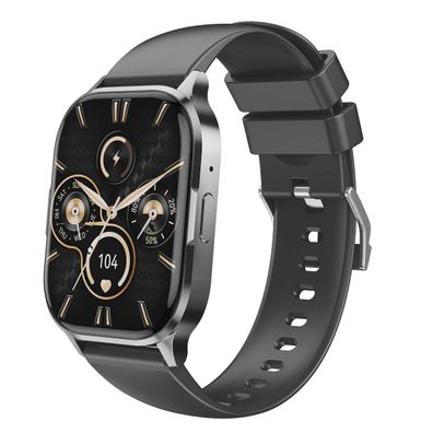 XO Smartwatch J10 Amoled schwarz - 2.01" HD full screen