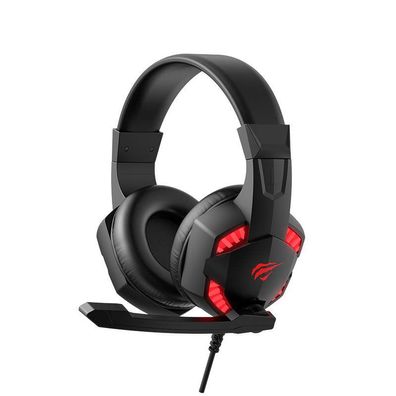 Havit H2032d Gamenote Gaming Headphones RGB mit Mikrofon, Gaming Headset 3,5-mm-Kl