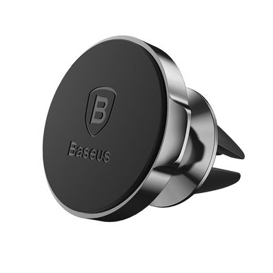 Baseus Small Ears Series Universal Air Vent Magnetic Car Mount Holder schwarz