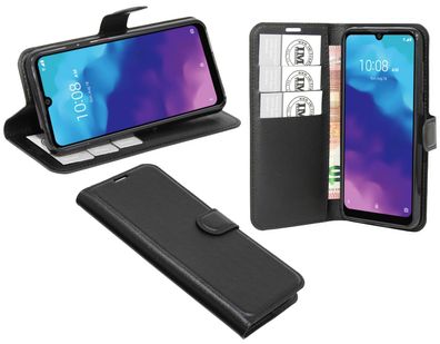 cofi1453® Buch Tasche "Fancy" kompatibel mit ZTE BLADE A7 2020 Handy Hülle Etui