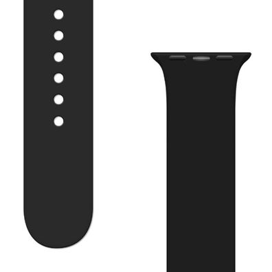 Silikonarmband APS Silikon Uhrenarmband Watch / SE (41/40 / 38mm) Armband Uhrenarm