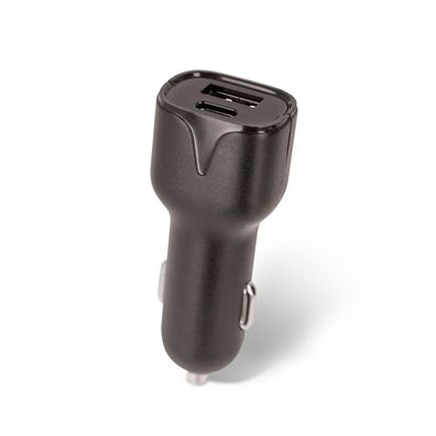 Setty Universal Auto KFZ PKW USB Handy Dual Ladegerät 2 Port USB & Typ-C 2,4A