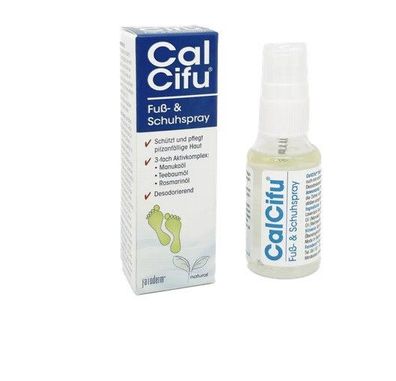 Calcifu Natural Fuß- und Schuhspray, 30 ml