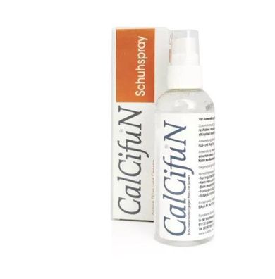 Calcifu Natural Fuß- und Schuhspray, 100 ml