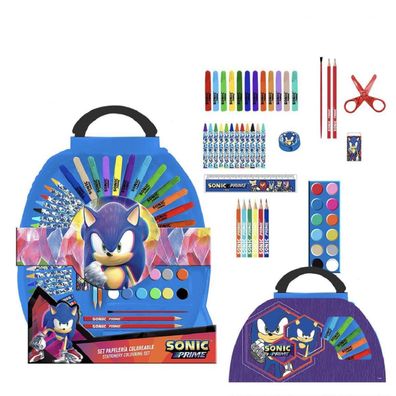 Sonic-Zeichenkit Fantasievolles Malen Malpaket Zeichenkit für Kinder