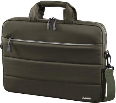 Hama Toronto 14" Olive Aktentasche – Laptoptaschen (Aktentasche, 35,8 cm (14,1