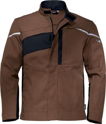 Uvex Arbeitsjacke Perfexxion Braun, Kakao (17210)