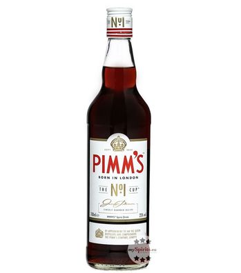 Pimm's No. 1 0,7l (25 % vol, 0,7 Liter) (25 % vol, hide)